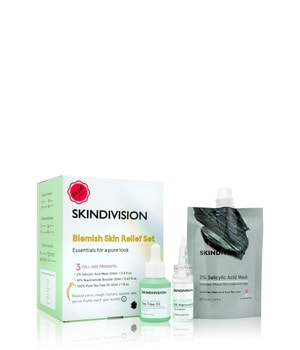 SkinDivision Blemish Skin Relief Set Gesichtspflegeset 1 Stk 5999860582724 base-shot_de
