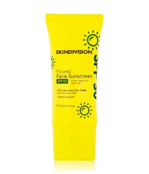 SkinDivision Mineral Face Sunscreen Sonnencreme 30 ml 5999885510832 base-shot_de