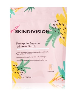 SkinDivision Pineapple Enzyme Körperpeeling 220 g 5999860582519 base-shot_de