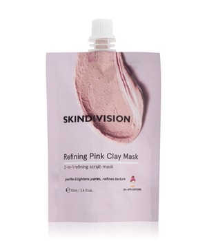 SkinDivision Refining Pink Clay Gesichtsmaske 100 ml 5999860582212 base-shot_de