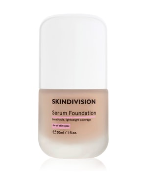 SkinDivision Serum Flüssige Foundation 30 ml für Frauen, Farbe: Light