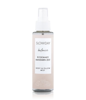 Slowday Balance Rosemary & Mandarin Zest Körperspray 100 ml unisex
