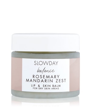 Bild von SLOWDAY Balance Rosemary & Mandarin Zest Lippenbalsam