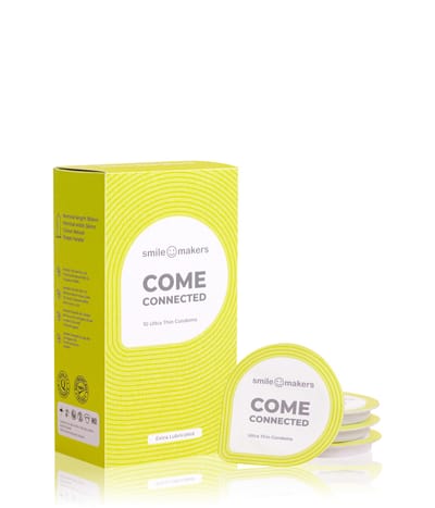 Smile Makers Come Connected Condoms Kondom 10 Stk 4897041441673 base-shot_de