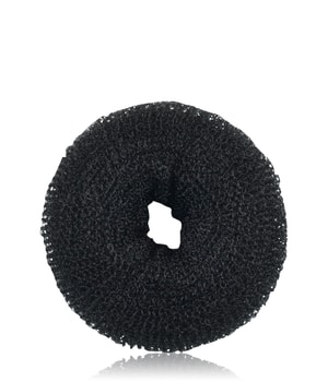 Solida Knotenring Schwarz 8 cm Haarkissen  1 Stk