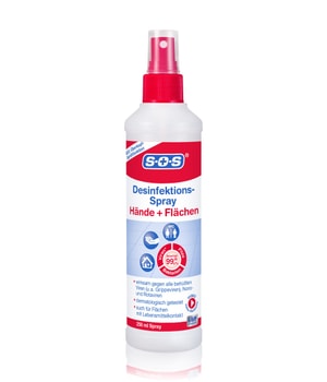 SOS Desinfektions-Spray Händedesinfektionsmittel 250 ml 4036581530557 base-shot_de
