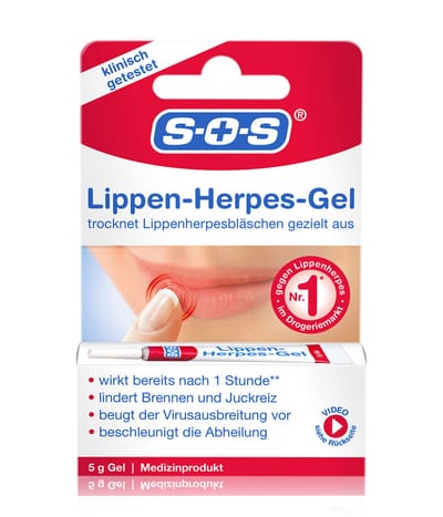 SOS Lippen-Herpes-Gel Lippenbalsam 5 g 4036581526253 base-shot_de