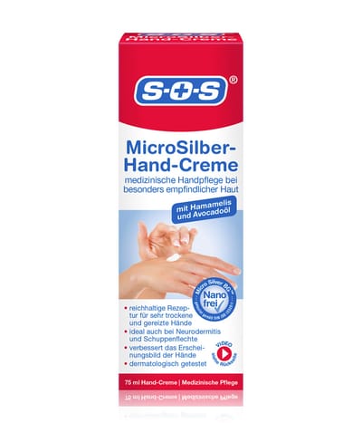 SOS MicroSilber-Hand-Creme Handcreme 75 ml 4036581531967 base-shot_de