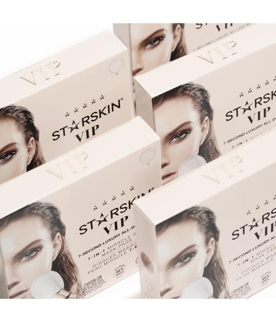 STARSKIN Vip Gesichtsmaske 5 Stk 7640164573175 pack-shot_de