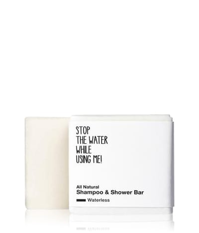 Stop The Water While Using Me All Natural Waterless Festes Shampoo 100 g 4260182514269 base-shot_de
