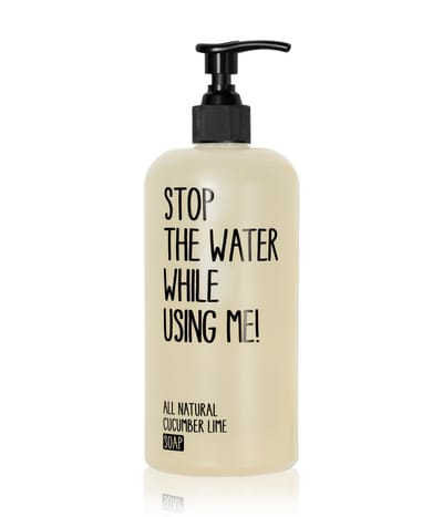 Stop The Water While Using Me Cucumber Lime Flüssigseife 500 ml 4260182511367 base-shot_de