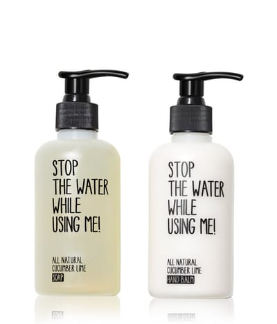 Stop The Water While Using Me Cucumber Lime Handpflegeset 1 Stk 4260182511473 base-shot_de