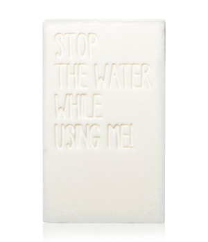 Stop The Water While Using Me Cucumber Lime Stückseife 125 g unisex, Farbe: Weiß, Transparent