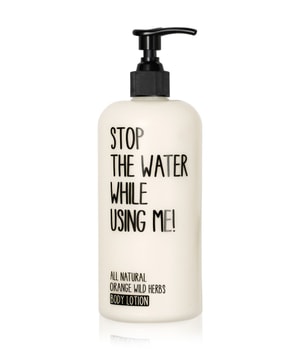 Stop The Water While Using Me Orange Wild Herbs Bodylotion 500 ml unisex, Farbe: Weiß
