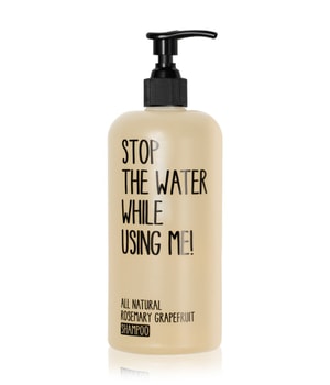Stop The Water While Using Me Rosemary Grapefruit Haarshampoo 500 ml unisex, Farbe: Weiß, Transparent