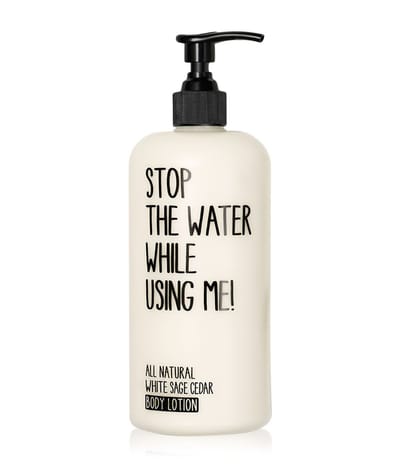 Stop The Water While Using Me White Sage Cedar Bodylotion 200 ml 4260182512180 base-shot_de