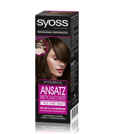 Syoss Ansatz Retoucher Haarfarbe 60 ml 4015100707250 base-shot_de