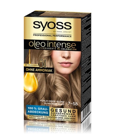 Syoss Oleo Intense Haarfarbe 115 ml 4015100310917 base-shot_de