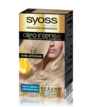 Syoss Oleo Intense Permanente Öl-Coloration Kühles Blond Haarfarbe