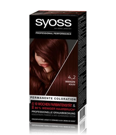 Syoss Permanente Coloration Haarfarbe 115 ml 4015100324440 base-shot_de