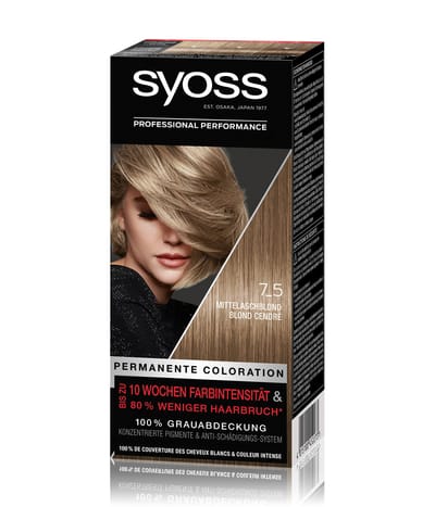 Syoss Permanente Coloration Haarfarbe 115 ml 4015100452273 base-shot_de