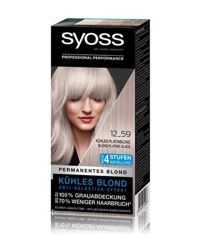 Syoss Permanentes Blond Haarfarbe 115 ml 4015100324983 base-shot_de