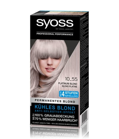 Syoss Permanentes Blond Haarfarbe 115 ml 4015100325003 base-shot_de