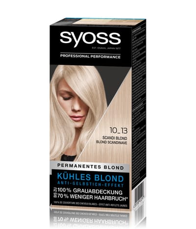 Syoss Permanentes Blond Haarfarbe 115 ml 4015100452297 base-shot_de