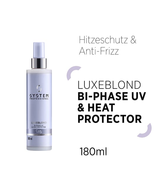 System Professional LipidCode LuxeBlond Haarlotion 180 ml 4064666085746 pack-shot_de