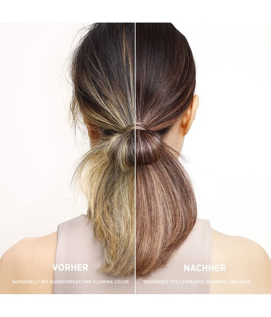 System Professional LipidCode LuxeBlond Haarmaske 75 ml 4064666579344 detail-shot_de