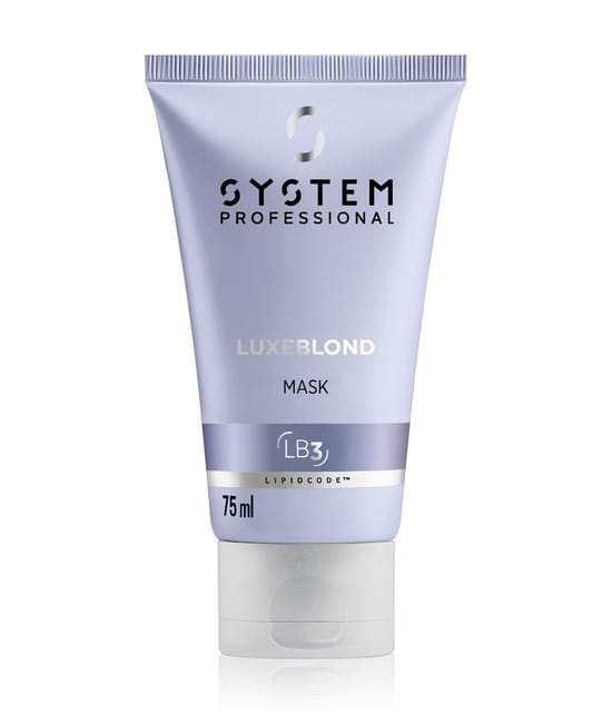System Professional LipidCode LuxeBlond Haarmaske 75 ml 4064666579344 base-shot_de