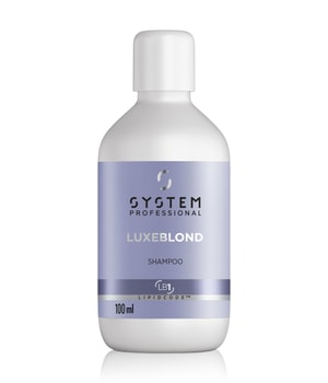System Professional LipidCode LuxeBlond Haarshampoo 100 ml 4064666085715 base-shot_de