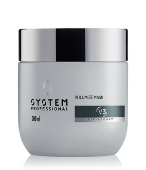System Professional LipidCode Volumize (V3) Haarmaske 200 ml für Frauen