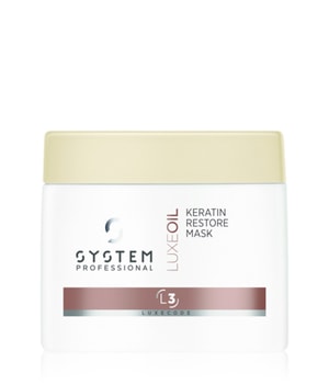 System Professional EnergyCode Luxeoil (L3) Haarmaske  400 ml