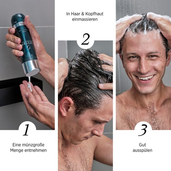 Produktbild 2 von 4, System Professional LipidCode Man Haarshampoo