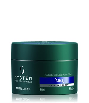 System Professional EnergyCode Man Matte Cream (M63) Stylingcreme  80 ml