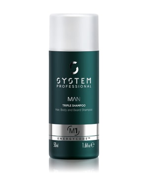 System Professional EnergyCode Man Triple (M1) Haarshampoo  50 ml