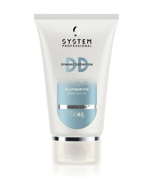 System Professional EnergyCode Styling Platinum Fix Gel (DD62) Haargel  75 ml