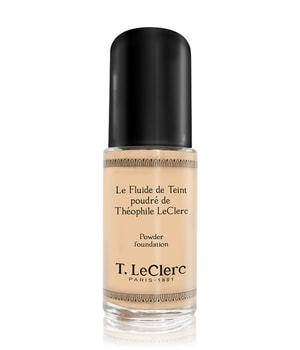 T.LeClerc Powdery Complexion Fluid Creme Foundation