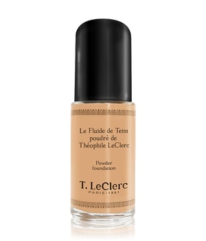 T.LeClerc Powdery Complexion Fluid Creme Foundation 30 ml 3700609710733 base-shot_de