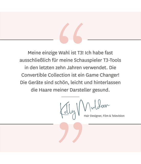 Produktbild 2 von 4, T3 Convertible Collection Lockenstab