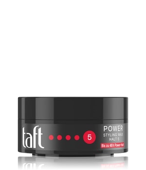 taft Power Bis zu 48h Power-Halt Halt 5 Glanz 3 Haarwachs 75 ml für Männer