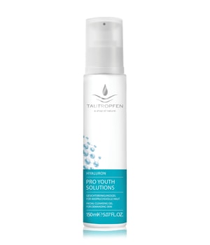 Tautropfen Pro Youth Solutions Hyaluron Reinigungsgel 150 ml für Frauen, Farbe: Blau