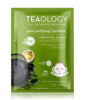 TEAOLOGY Green Tea Gesichtsmaske 21 ml 8050148500933 base-shot_de