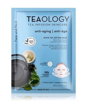 TEAOLOGY White Tea Peptide Mask Gesichtsmaske
