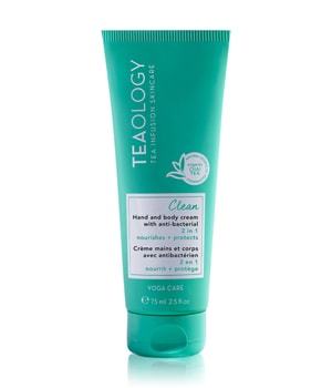 Teaology Yoga Care Clean Hand&Body Cream Candy Wrap Bodylotion 75 ml unisex