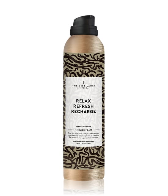 Produktbild 1 von 1, The Gift Label Relax Refresh Recharge Duschschaum