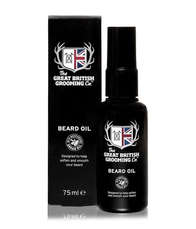 The Great British Grooming Beard Oil Bartöl 75 ml 0886011001461 base-shot_de