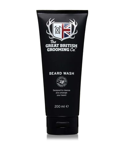 The Great British Grooming Beard Wash Bartshampoo 200 ml 0886011001454 base-shot_de