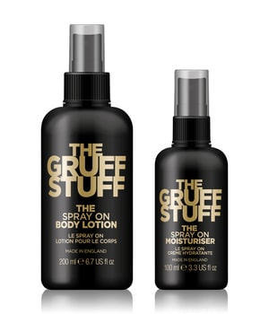 THE GRUFF STUFF The Face and Body Set Körperpflegeset  1 Stk